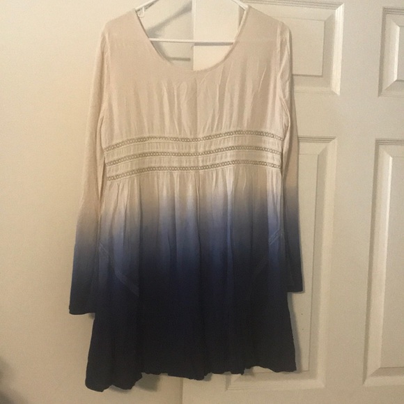 Ombré Blu Pepper Top - Picture 3 of 3